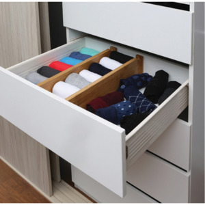 Products: Drawer Divider Bamboo High 2pk