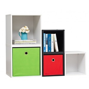 Products: Cube 40cm Wooden White