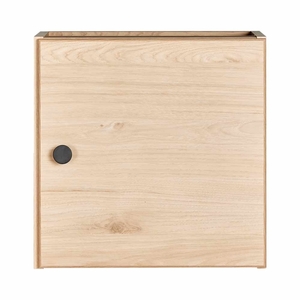 Products: CUBX 1 Door Box Oak