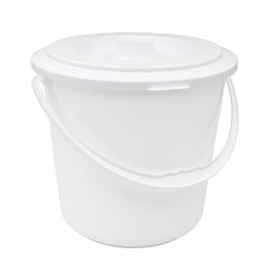 Products: Taurus Bucket 10L White with Lid