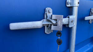 Locks Keys: Shipping Container Padlock Stainless 60mm W701SS/60