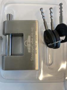 Storage Cube Stainless Container Padlock 70mm W701SS/70