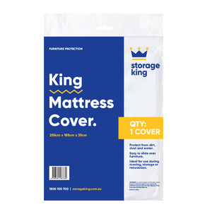 Moving Covers: Mattress Cover King