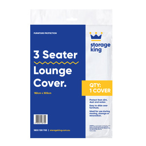 Moving Covers: 2 / 3 Seat Sofa Cover