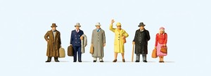 Products: Preiser 10664 Passengers III HO Gauge Figures