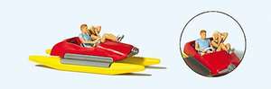 Products: Preiser 10684 Couple In Pedal Boat HO Gauge Figures