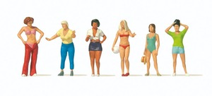 Products: Preiser 10704 At the Campsite HO Gauge Figures