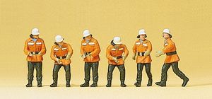 Products: Preiser 10242 Firemen in Action HO Gauge Figures