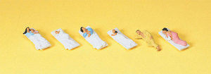 Products: Preiser 10300 Passengers on Beds HO Gauge Figures