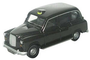 Oxford Diecast 76FX4001 FX4 Black Taxi 1/76 scale