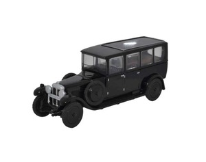 Oxford Diecast 76RDH001 Daimler Hearse - Black 1/76 Scale