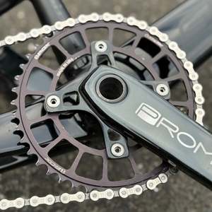 Frontpage: Titanium Single Speed Chainring Bolts - M8