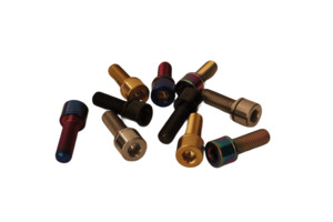 Titanium Stem Bolts - M8