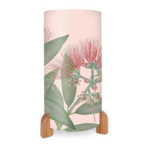 Vintage Botanical Pohutukawa Table Lamp
