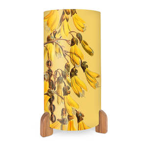 Vintage Botanical Kowhai Table Lamp