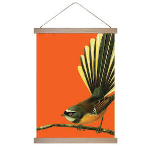 Bright Birds: Bright Fantail Wall Chart