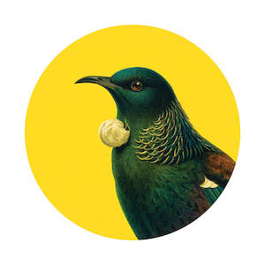 Bright Birds: Bright Tui Art Spot