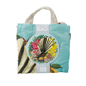 Botanical Fantail Shopping Bag