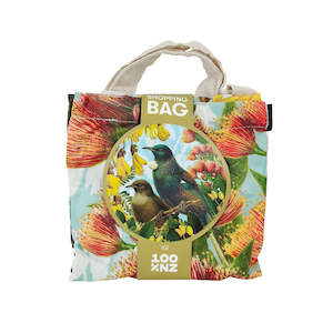 Botanical Birds: Botanical Tui Shopping Bag
