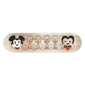 Dick Frizzell - Mickey to Tiki Skateboard Deck