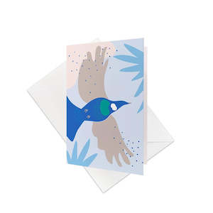 Cut Out Collection: Cut-out Tui Gift Card & Envelope (6 Pack)