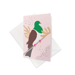 Cut-out Kereru Gift Card & Envelope (6 Pack)