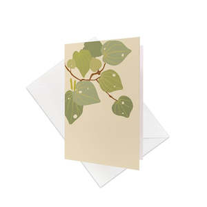 All Accessories: Kawakawa - Mini Gift Card & Envelope (6 Pack)