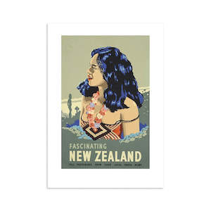 Small Prints: Fascinating NZ Tourist Print