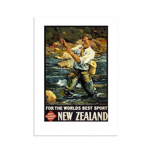 Worlds Best Sport Tourist Print
