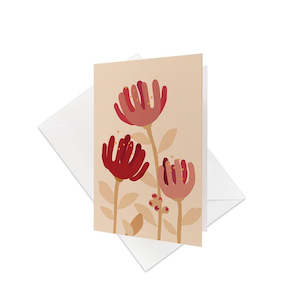 Pohutukawa: Pohutukawa - Mini Gift Card & Envelope (6 Pack)