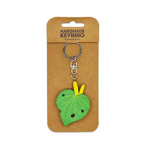 Kawakawa Wooden Keyring