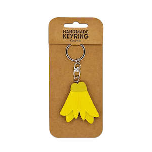 All Accessories: Kowhai Wooden Keyring