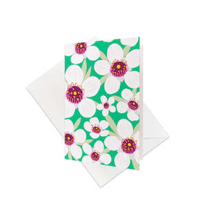 All Collections: Bright Botanical Manuka Gift Card & Envelope (6 Pack)