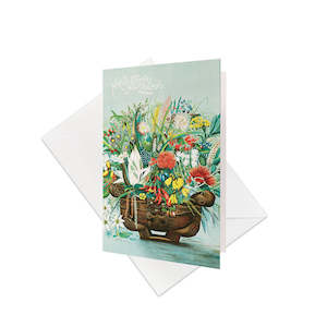 All Collections: NZ Native Flowers Gift Card & Envelope (6 Pack)