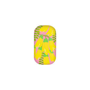 Bright Botanical Kowhai Trinket Box