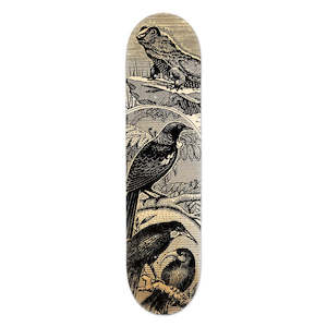 Schoolpickup: Tuatara Stamp Skateboard Deck - Second