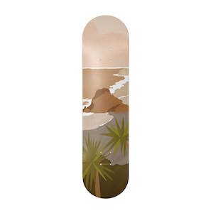 Piha Landmark Skateboard Deck