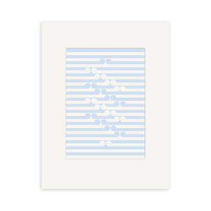 Gordon Walters - Untitled 1972 Small Art Print