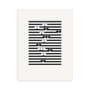 Gordon Walters - Tama Small Art Print