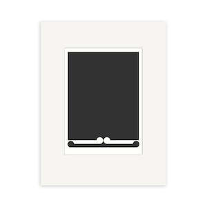 Gordon Walters - Untitled 1973 Small Art Print