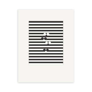 Gordon Walters - Untitled-No.1 Small Art Print