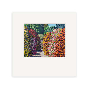 Karl Maughan - Waikino Small Art Print