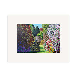 Artists Prints 2: Karl Maughan - Forest Hill Small Art Print