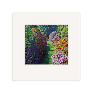 Karl Maughan - Cross Hills Small Art Print