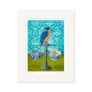 Angie Dennis - Fine Balance Art Print