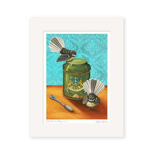 Angie Dennis - Strive to be Happy Art Print