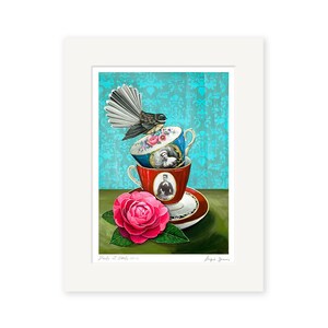 Angie Dennis - Deeds not Words Art Print