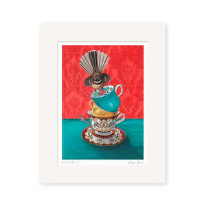Angie Dennis - Cracking Up Art Print