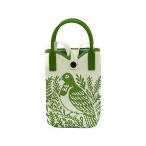 Kereru Woodcut Cross-body Bag