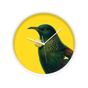 All Collections: Bright Tui Wooden Frame Clock - Second